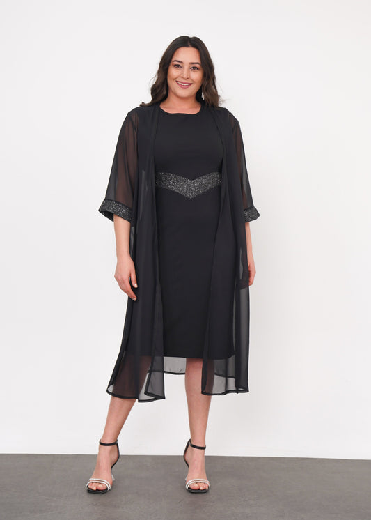 İkili Abiye Elbise Takım