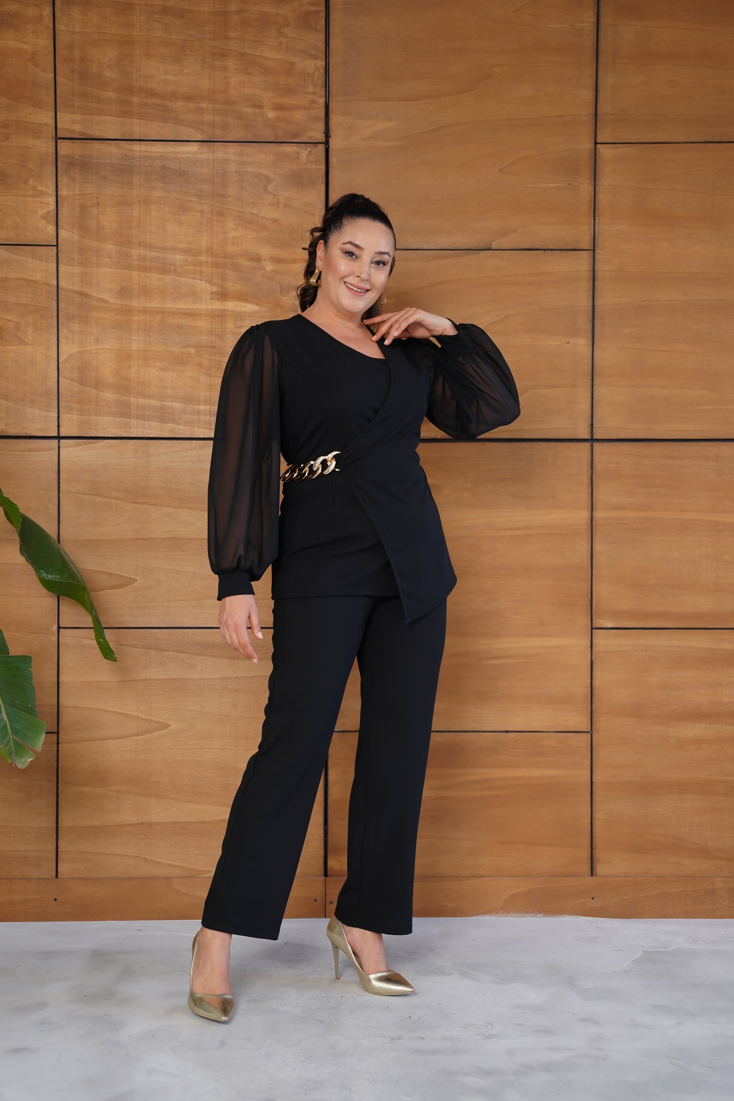 Zincirli Abiye Takım