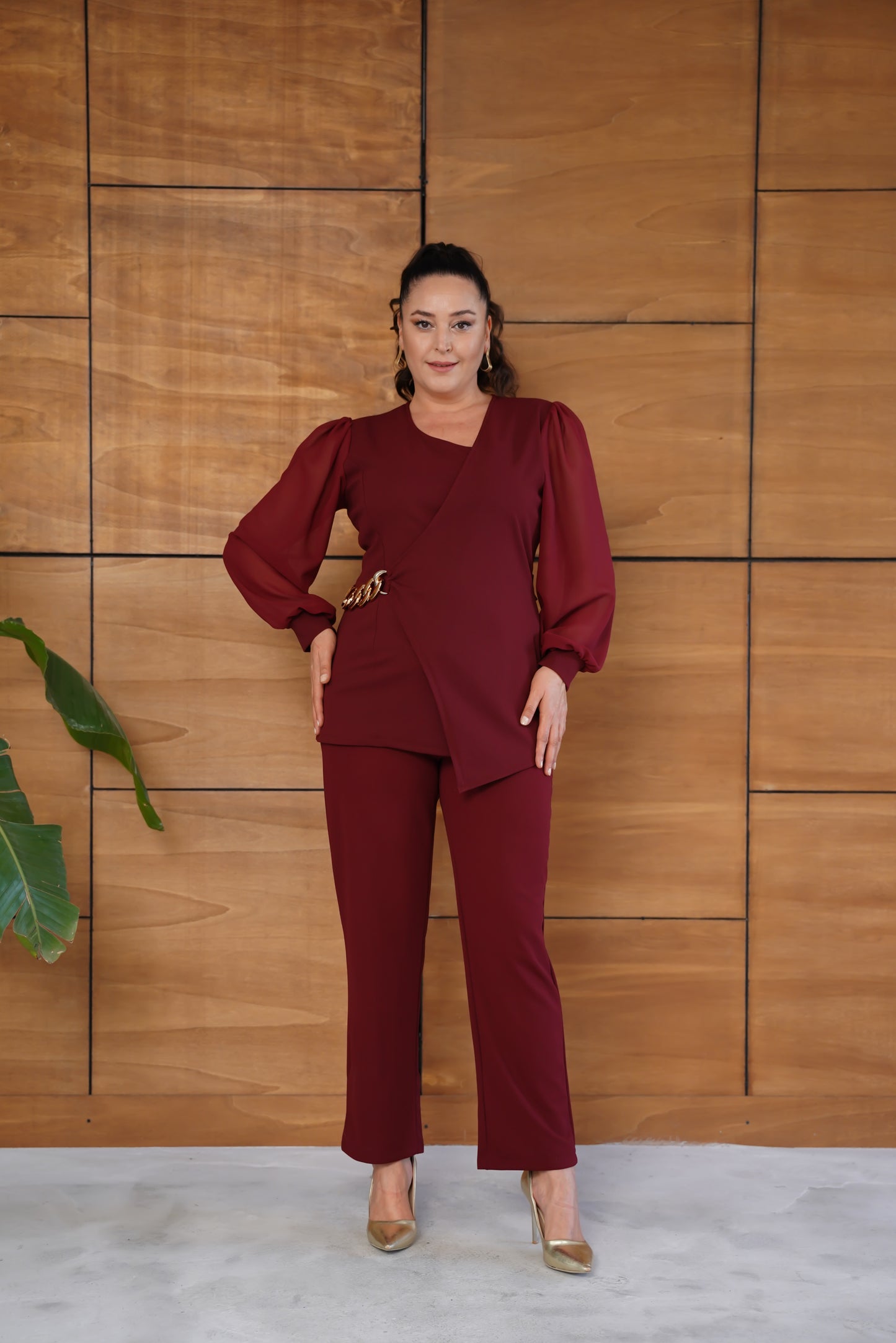 Zincirli Abiye Takım