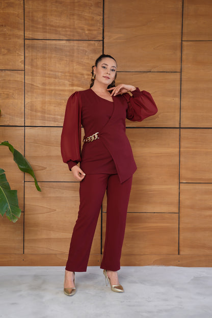 Zincirli Abiye Takım