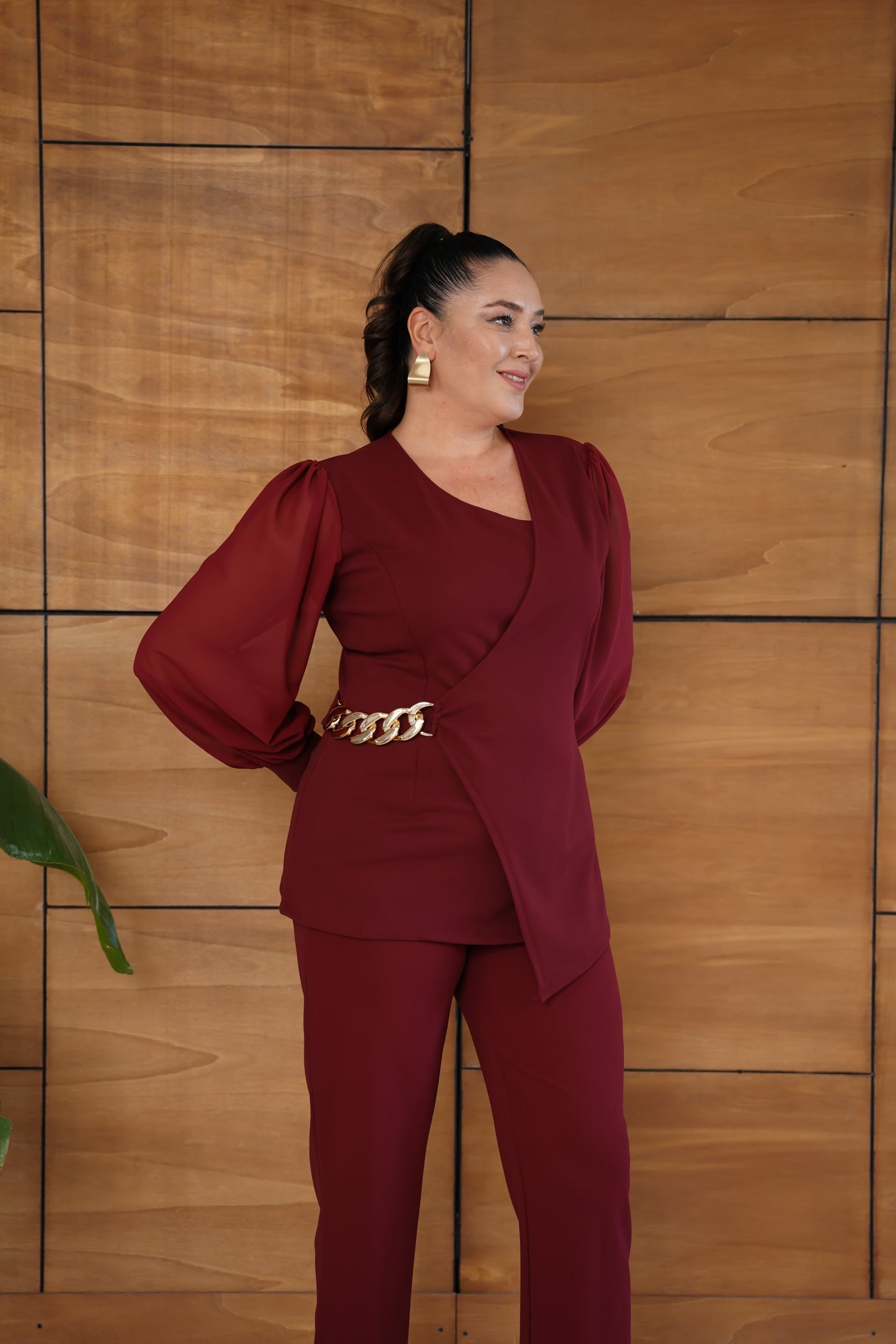 Zincirli Abiye Takım