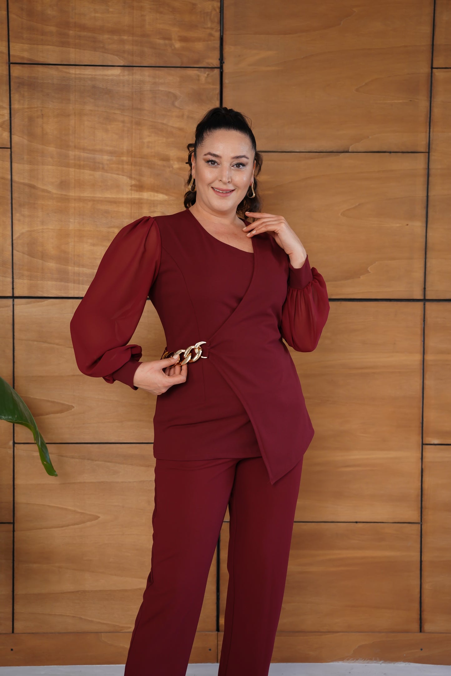 Zincirli Abiye Takım