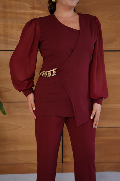 Zincirli Abiye Takım