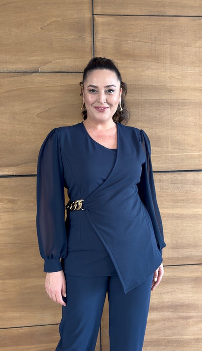 Zincirli Abiye Takım