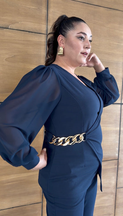 Zincirli Abiye Takım